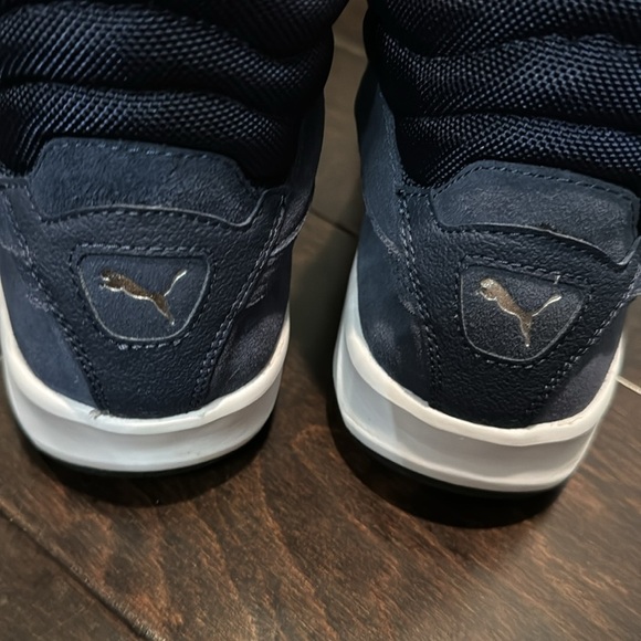 Puma blue challenge winter sneakers NIB 9 - Picture 7 of 11